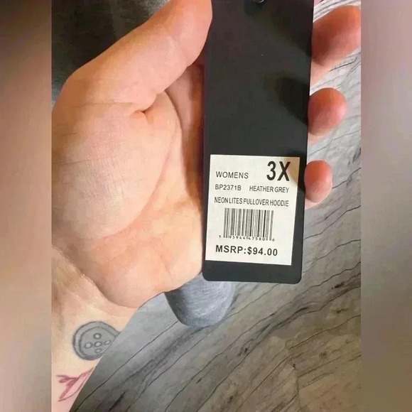 Bebe logo hoodie sweater NWT - Picture 4 of 7